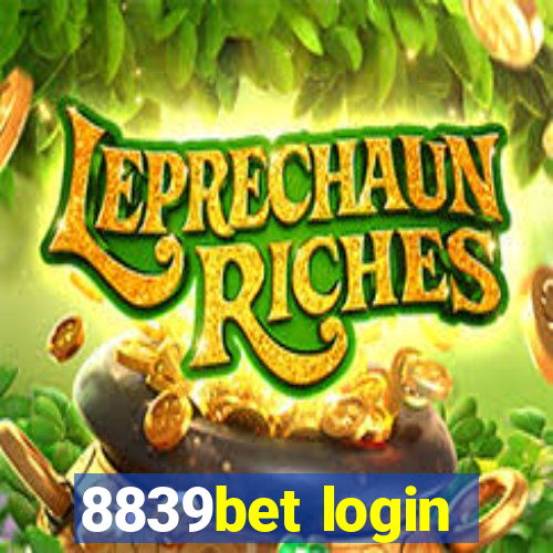 8839bet login